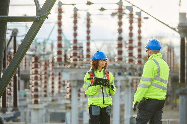 Best Industrial Electrical Services  in Cave Spring, VA