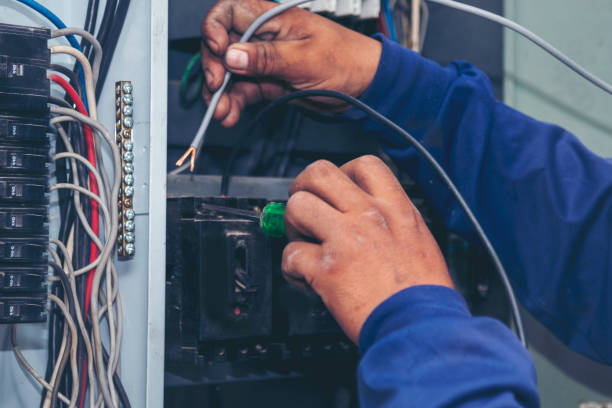 Best Affordable Electrician  in Cave Spring, VA